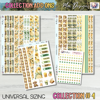 Add On Collection Stickers      Collection # 4