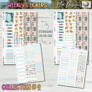 Weekly Stickers      Collection # 2