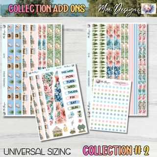 Add On Collection Stickers      Collection # 2