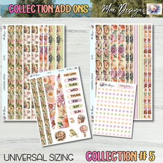 Add On Collection Stickers      Collection # 5