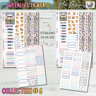 Weekly Stickers      Collection # 6