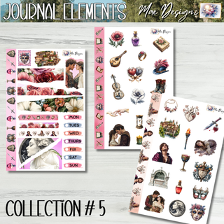 Journaling Elements / Collection Deco     # 5
