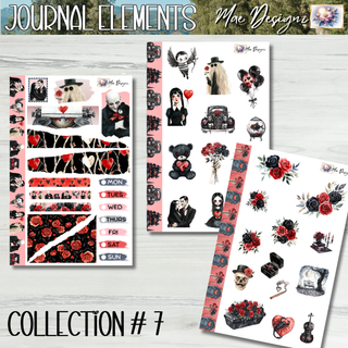 Journaling Elements / Collection Deco     # 7