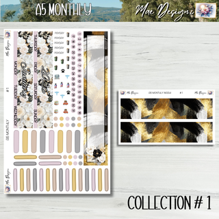 A5 Monthly     Collection # 1