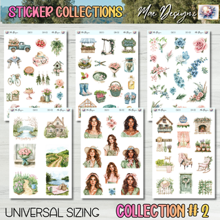 Deco Collection Stickers      Collection # 2