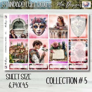 Standard Full Boxes     Collection # 5