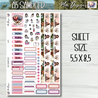 A5 Sampler      Collection # 5