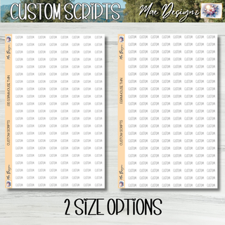 FARMHOUSE THIN     Custom Scripts