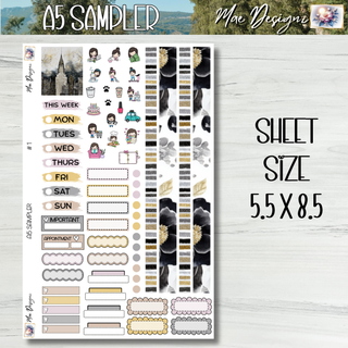 A5 Sampler      Collection # 1