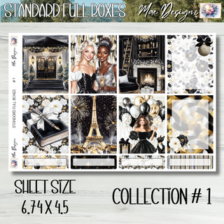 Standard Full Boxes     Collection # 1