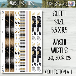 Universal Washi       Collection # 1