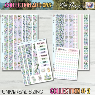 Add On Collection Stickers      Collection # 3
