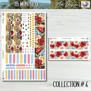 A5 Monthly     Collection # 6