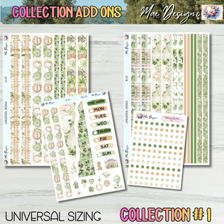 Add On Collection Stickers      Collection # 1