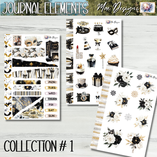 Journaling Elements / Collection Deco      # 1