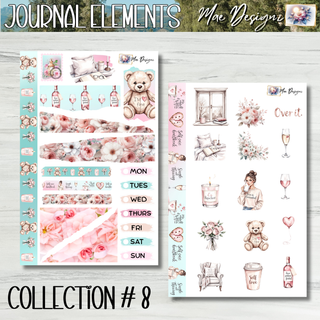 Journaling Elements / Collection Deco     # 8