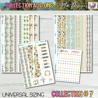 Add On Collection Stickers      Collection # 7