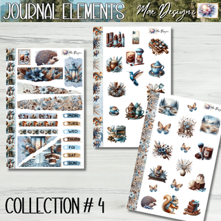 Journaling Elements / Collection Deco     # 4