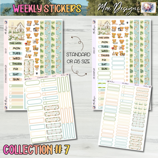 Weekly Stickers      Collection # 7