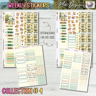 Weekly Stickers      Collection # 4