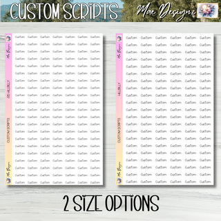 HILLBILLY     Custom Scripts