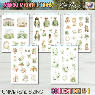 Deco Collection Stickers      Collection # 1