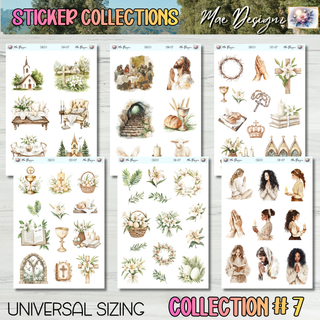 Deco Collection Stickers      Collection # 7
