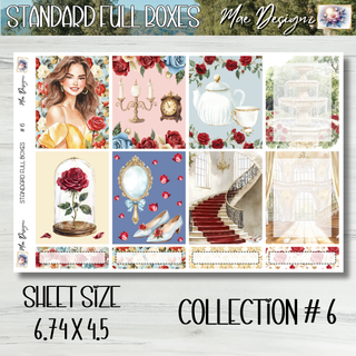 Standard Full Boxes     Collection # 6