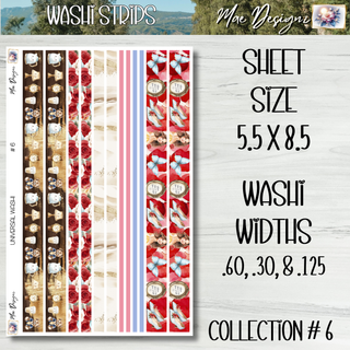 Universal Washi       Collection # 6
