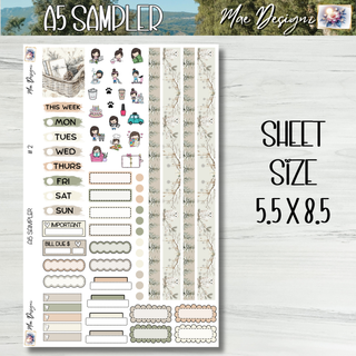 A5 Sampler      Collection # 2