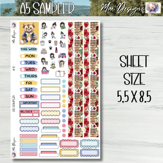 A5 Sampler      Collection # 6