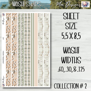Universal Washi       Collection # 2