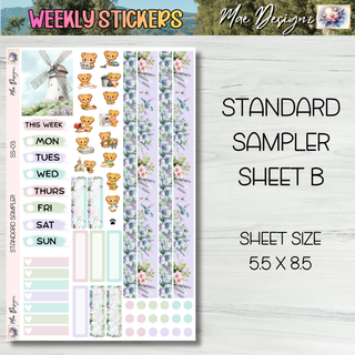 Weekly Stickers      Collection # 3