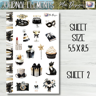 Journaling Elements / Collection Deco      # 1