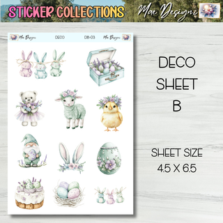 Deco Collection Stickers      Collection # 3