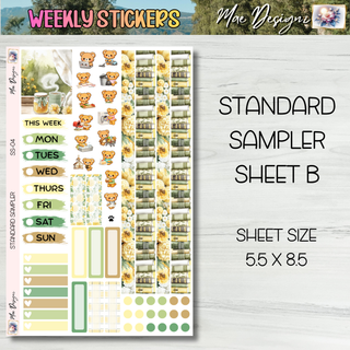 Weekly Stickers      Collection # 4