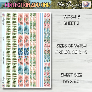 Add On Collection Stickers      Collection # 2