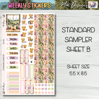 Weekly Stickers      Collection # 5