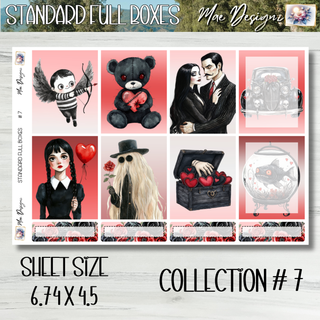 Standard Full Boxes     Collection # 7