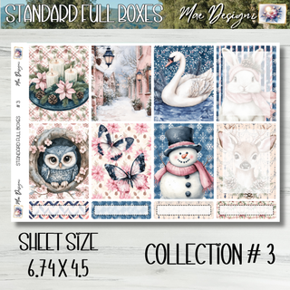 Standard Full Boxes     Collection # 3