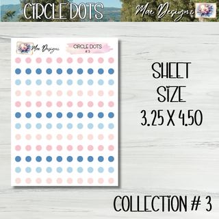 Circle Dots      Collection # 3