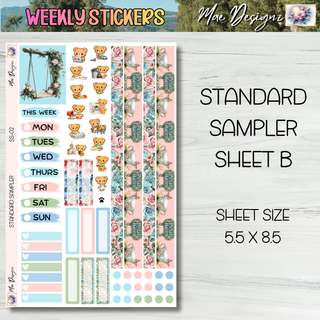 Weekly Stickers      Collection # 2