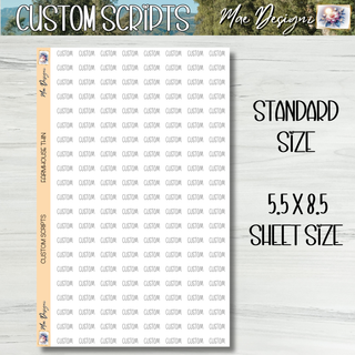 FARMHOUSE THIN     Custom Scripts