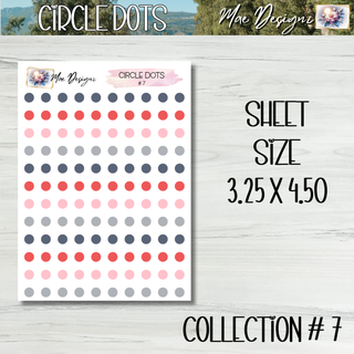 Circle Dots      Collection # 7