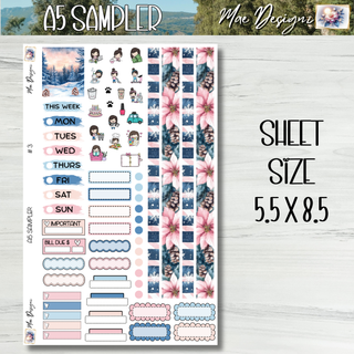 A5 Sampler      Collection # 3