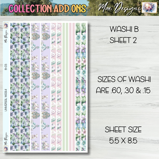 Add On Collection Stickers      Collection # 3