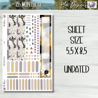 A5 Monthly     Collection # 1