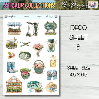 Deco Collection Stickers      Collection # 2