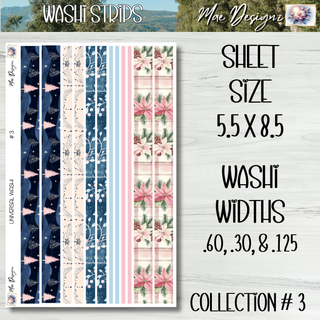 Universal Washi       Collection # 3