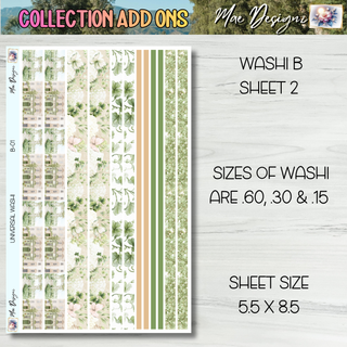 Add On Collection Stickers      Collection # 1